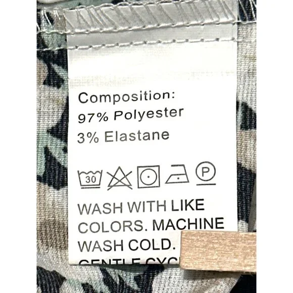 Pretty Garden M Navy White Floral Halter Backless Tiered Ruffle Maxi Boho Dress - Picture 8 of 11